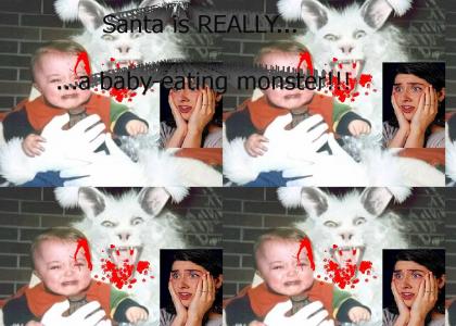 SHOCKING proof that Santa's a baby-eating Monster!
