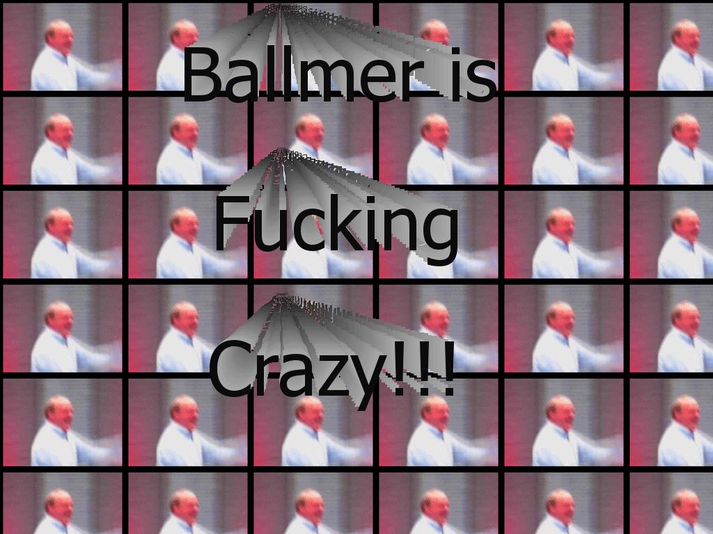 crazyballmer