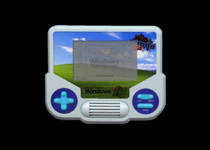 Windows in a Tiger Handheld