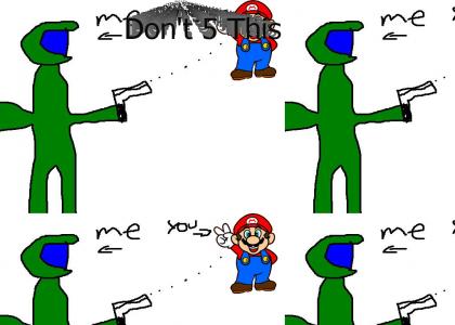 halo1gamer pwns Mario