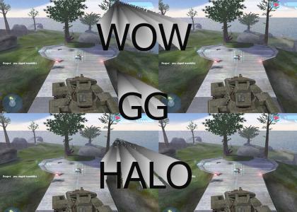 Kid gets ownt in halo