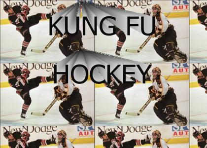 Kung Fu Hockey