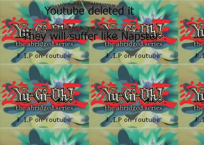 R.I.P Yu Gi Oh Abridged Series