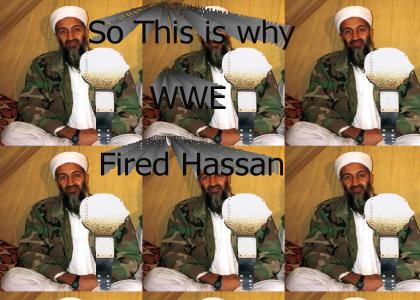 WWEs Hassan Replace