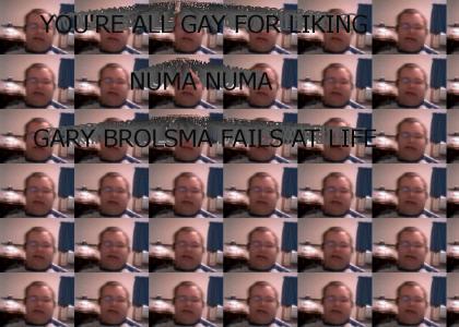 NUMA IS FUCKING GAY