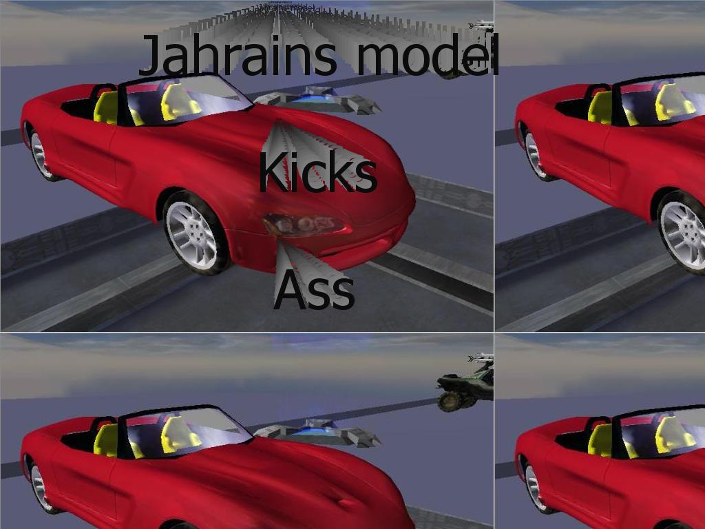 jahrainscarkicksass