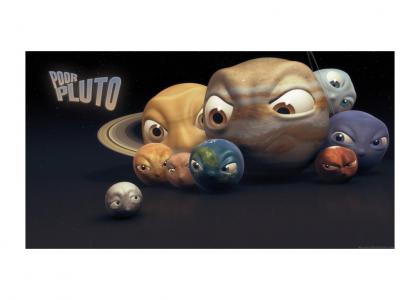 Pluto Feels Left Out