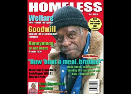 homeless deserve a magazine too