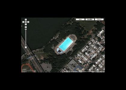 It's Not a Defect, It's Google Earth!