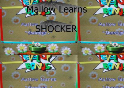Mallow Learns Shocker