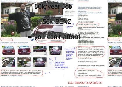 NIGGERS CANT AFFORD BENZ