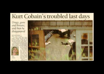 Kurt Cobain's Best Day Ever