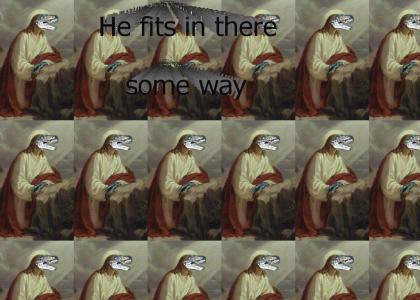 The Origin Of Raptor Jesus