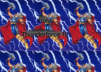 Holy Thunderforce !!!