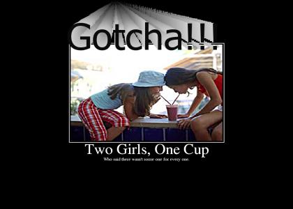 Two girls One cup