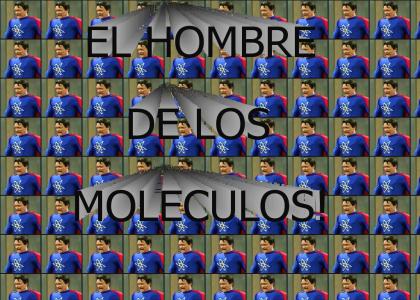 El Hombre De Los Moleculos