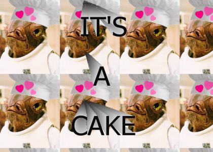 It's a trap to bake a pretty cake