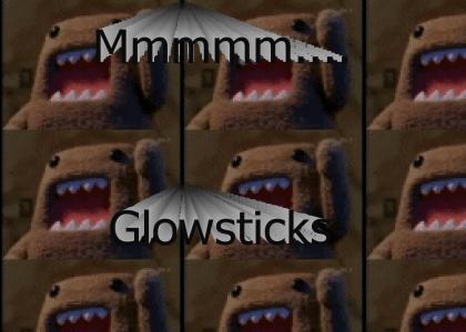 Domokun Loves Glowstick Raves