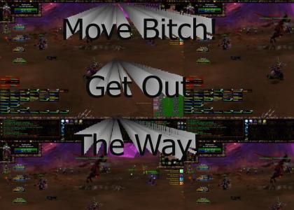 Move Bitch! Get Out the Way! --Fornza Edition