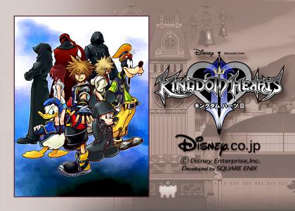 Kingdom Hearts 2 >.