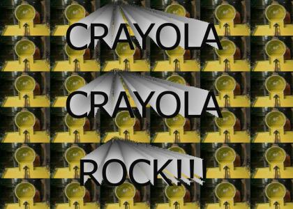 Crayola Crayola Rock!
