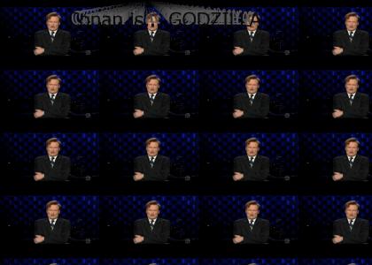 Conan is... GODZILLA