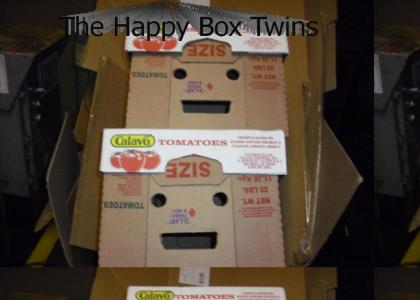 The Happy Box Twins