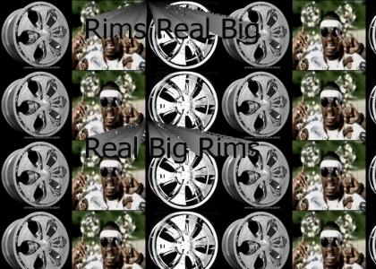 Real Big Rims That Spin
