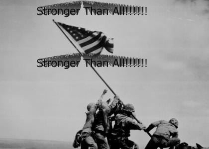 America Is Stronger Than All