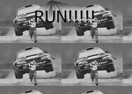 Run kid run!!