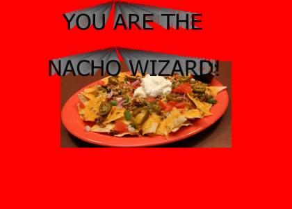 Nacho Wizard!