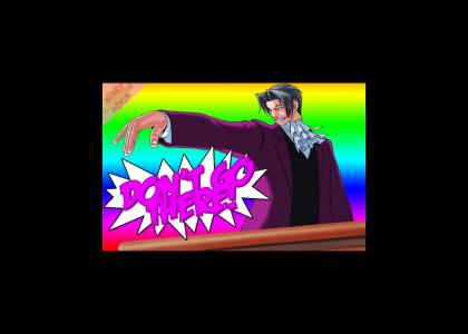 (GAYTMND) Phoenix Wright: Edgeworth's Objection