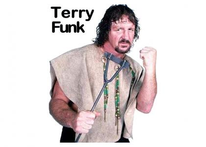 Wrestling - Terry Funk (use F11 to maximize)