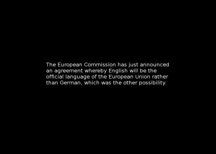 The Un-Funny Truth About Euro-English