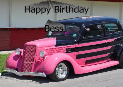 Happy birthday bess