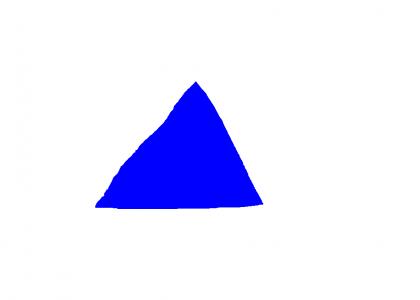 Blue Triangle