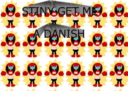Stiny Get Me A Danish