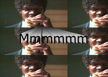 Samuel Jackson Tasty Burger