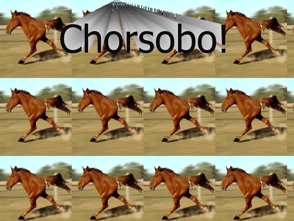 Chorsobo