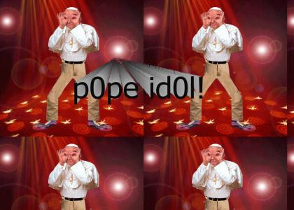 Dancing Pope