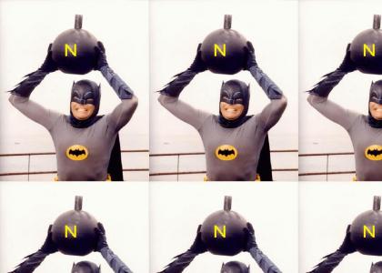 Batman Drops The "N" Bomb