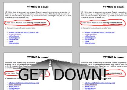 YTMND gets "down"