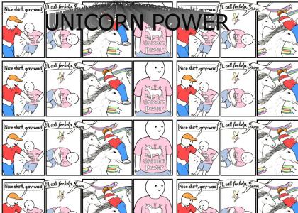 Unicorn POWER!