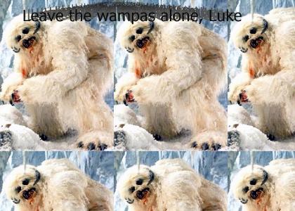 Leave the wampa alone!