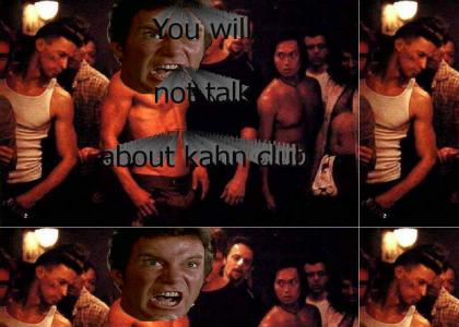 the first rule of kahnclub