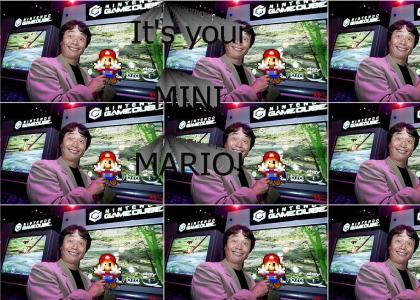Mario Says...