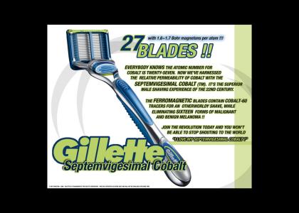 Gillette of the Future?