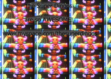 The Super Dingos are the best in the WWE