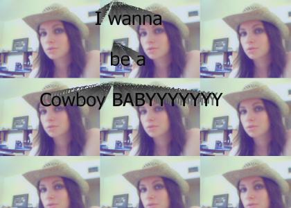 Cowgirl?