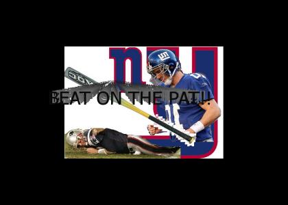 BEAT ON THE PATS!!!!